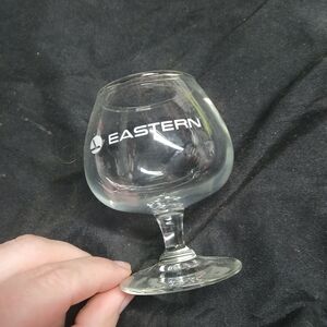 Clear Glass Goblet